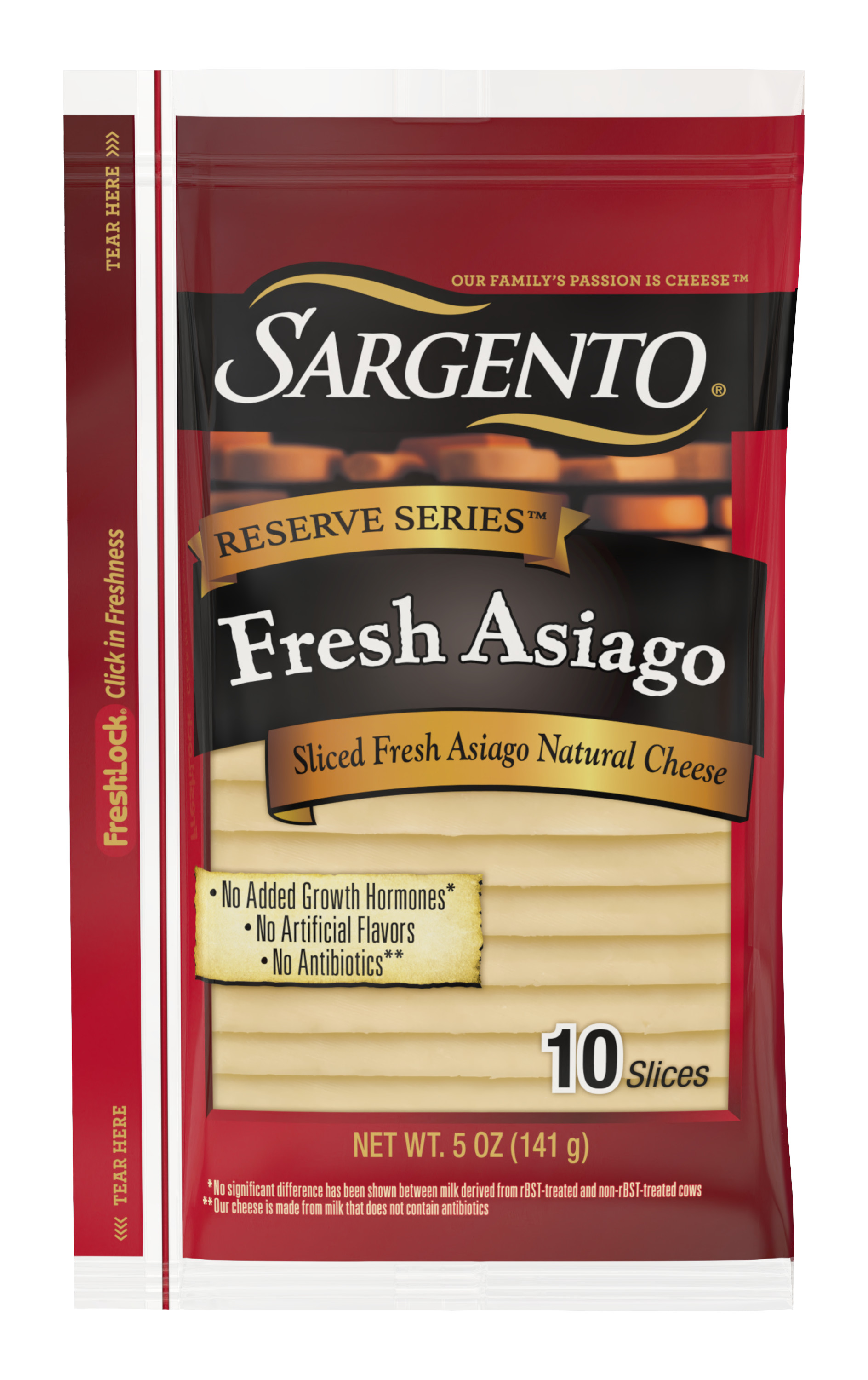 Sargento® Reserve Series™ Sliced Fresh Asiago Natural Cheese