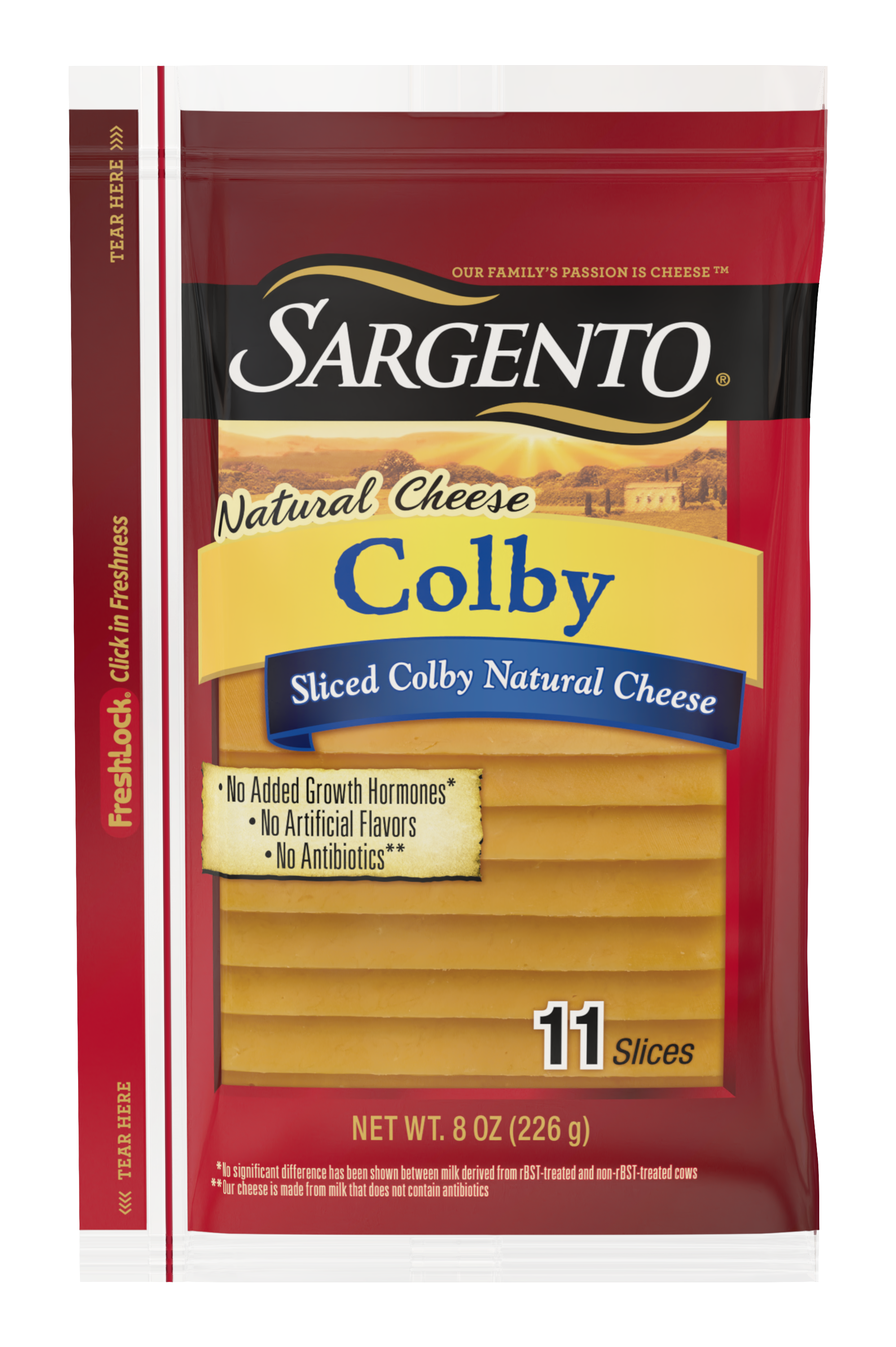 Sargento® Sliced Colby Natural Cheese