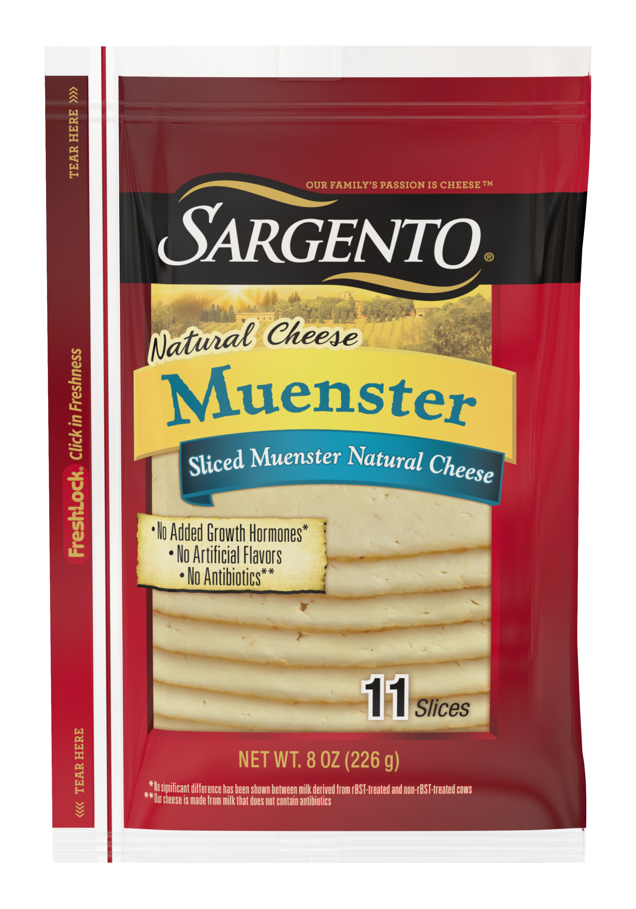 Sargento® Sliced Muenster Natural Cheese