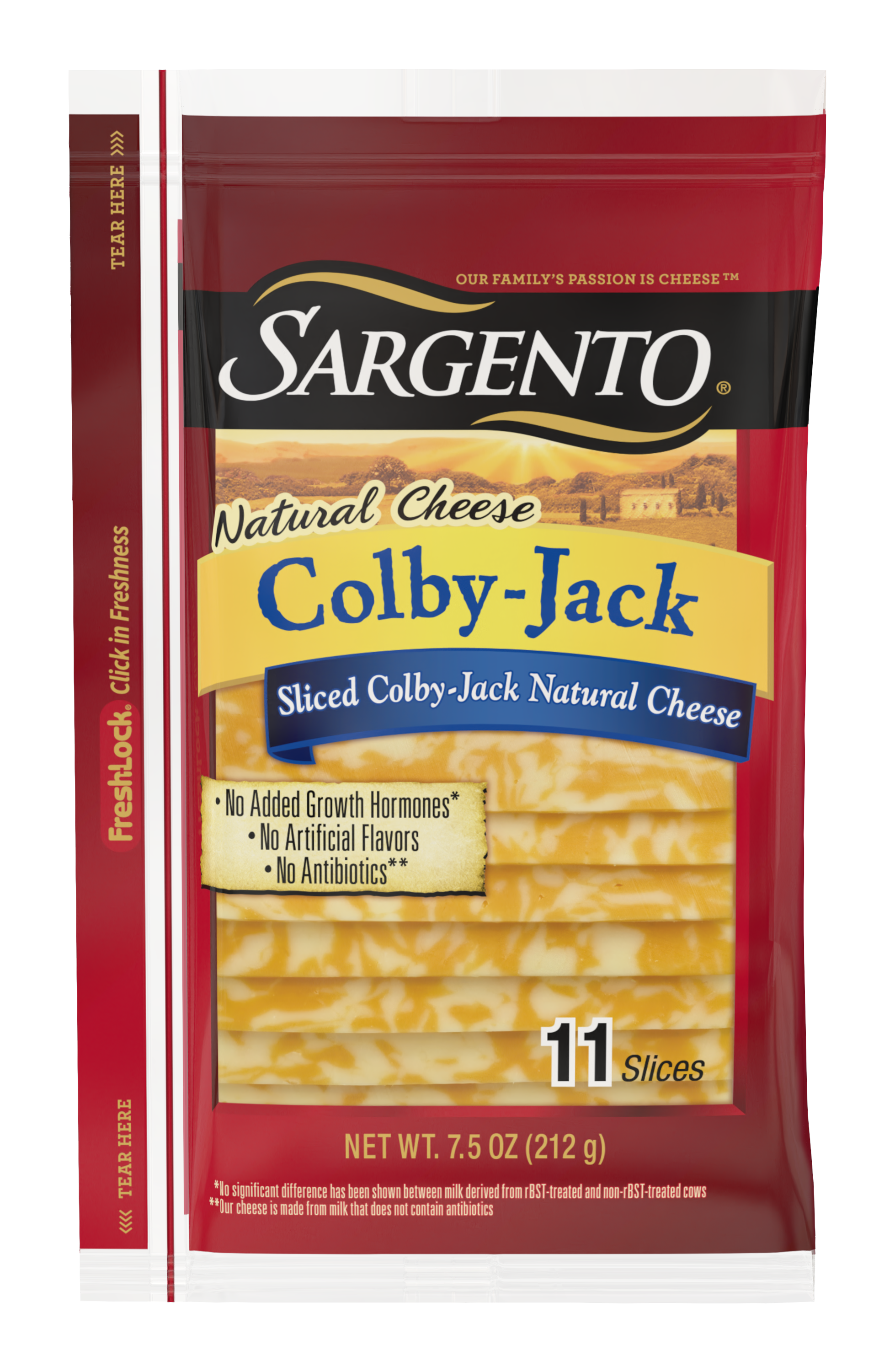Sargento® Sliced Colby-Jack Natural Cheese