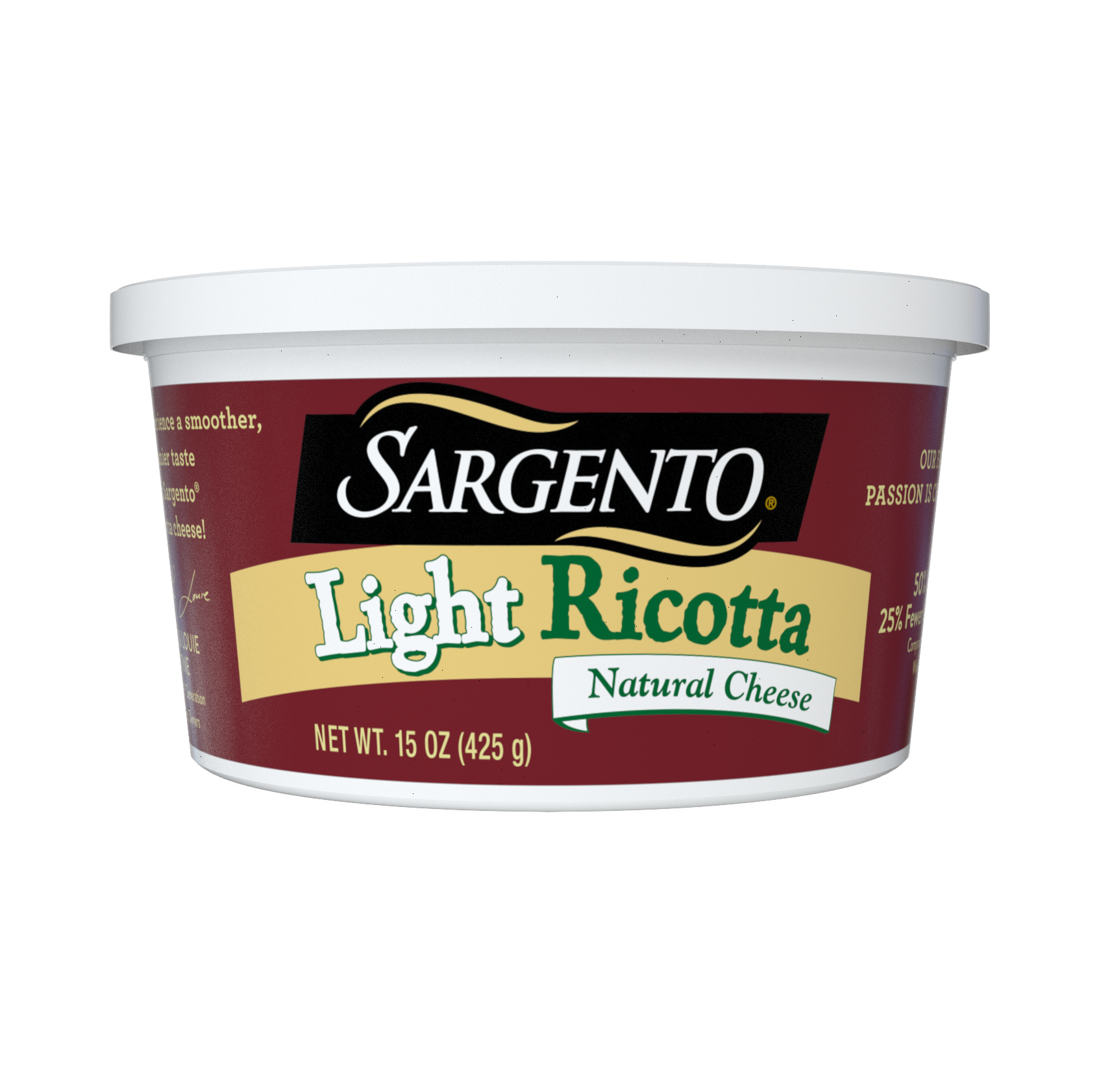 Sargento® Light Ricotta Natural Cheese