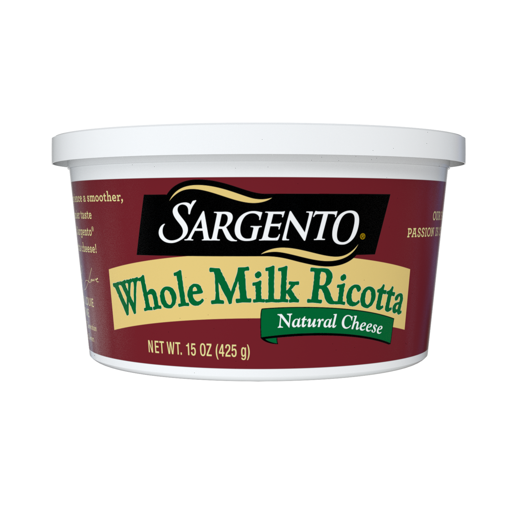 Sargento® Whole Milk Ricotta Natural Cheese