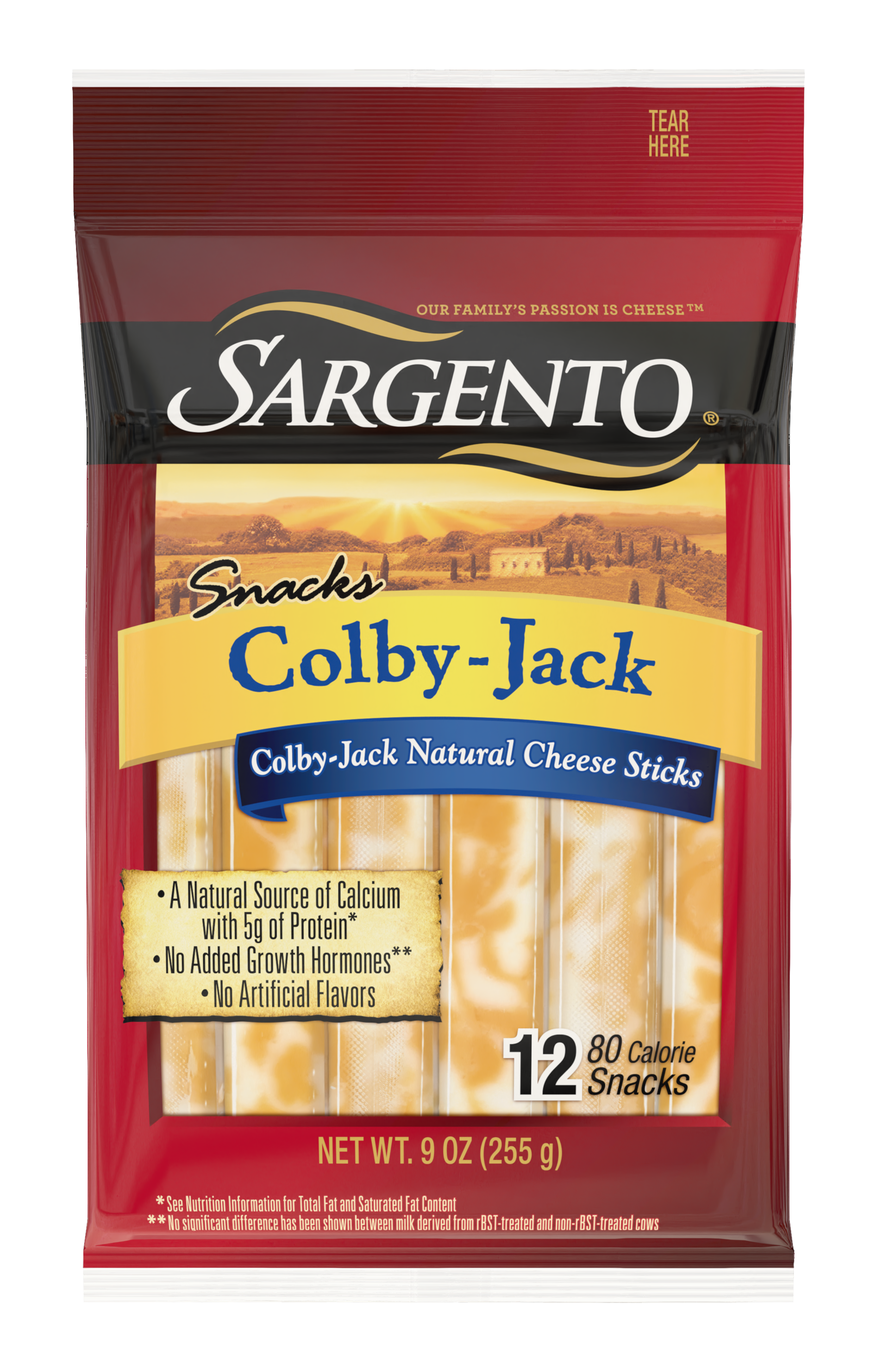 Sargento® Colby-Jack Natural Cheese Snack Sticks