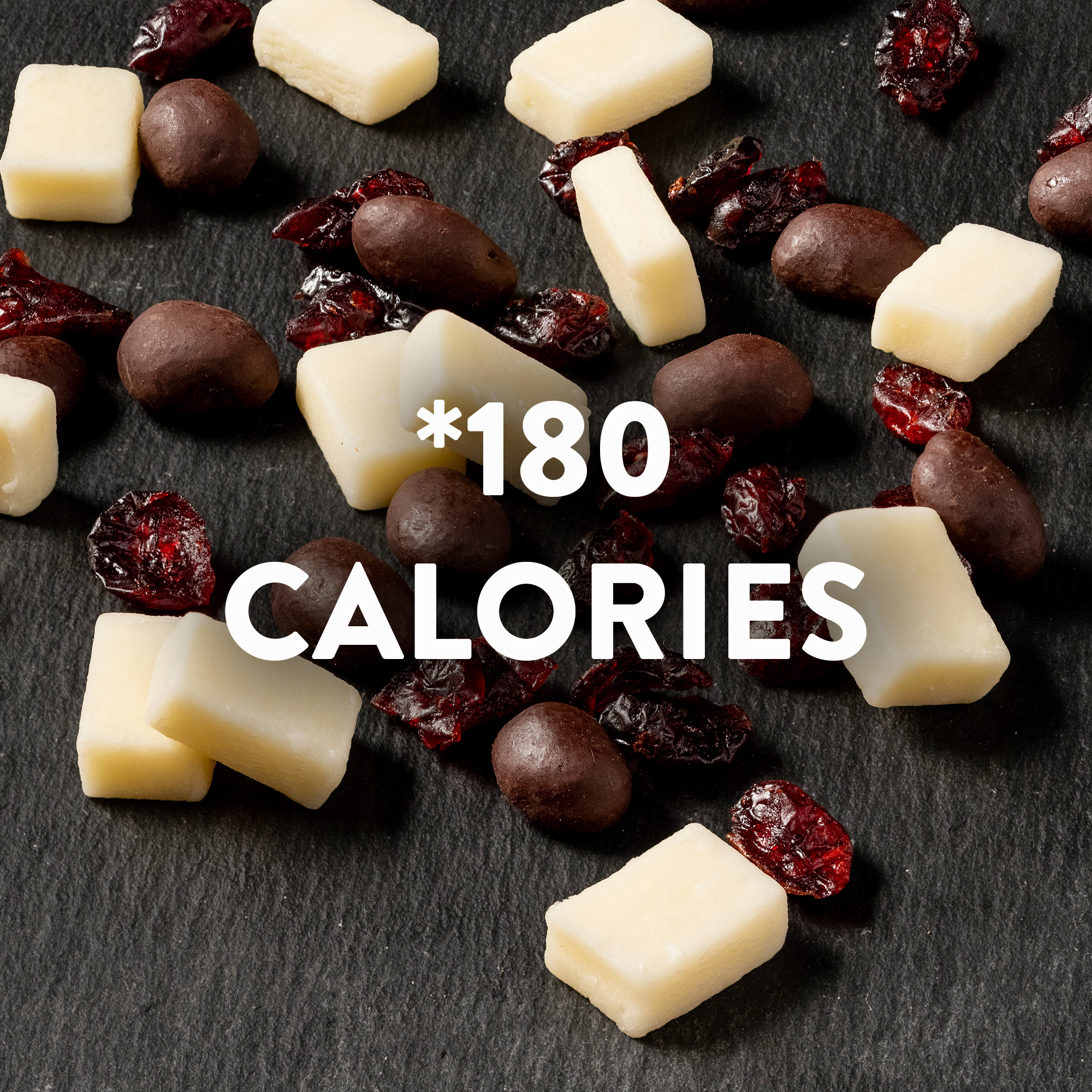 Sargento® Sweet Balanced Breaks®, Monterey Jack Natural Cheese, Dried Cranberries and Dark Chocolate Covered Peanuts