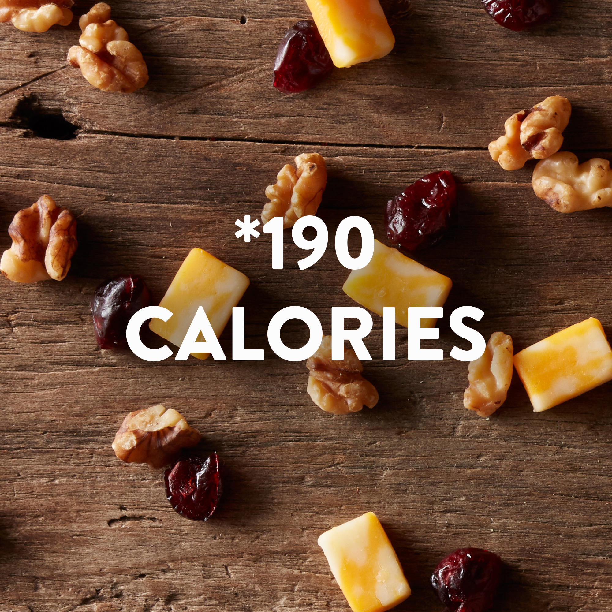 Sargento® Balanced Breaks®, Natural Double Cheddar Cheese, Dried Cranberries and Salted Walnuts