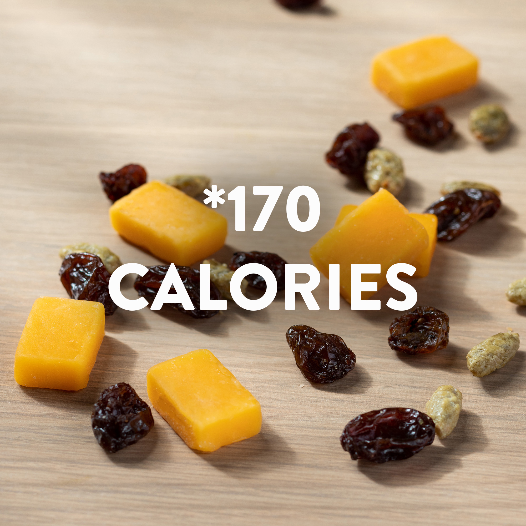 Sargento® Sunrise Balanced Breaks® with Medium Cheddar Cheese, Maple-Flavored Pumpkin Seeds and Raisins