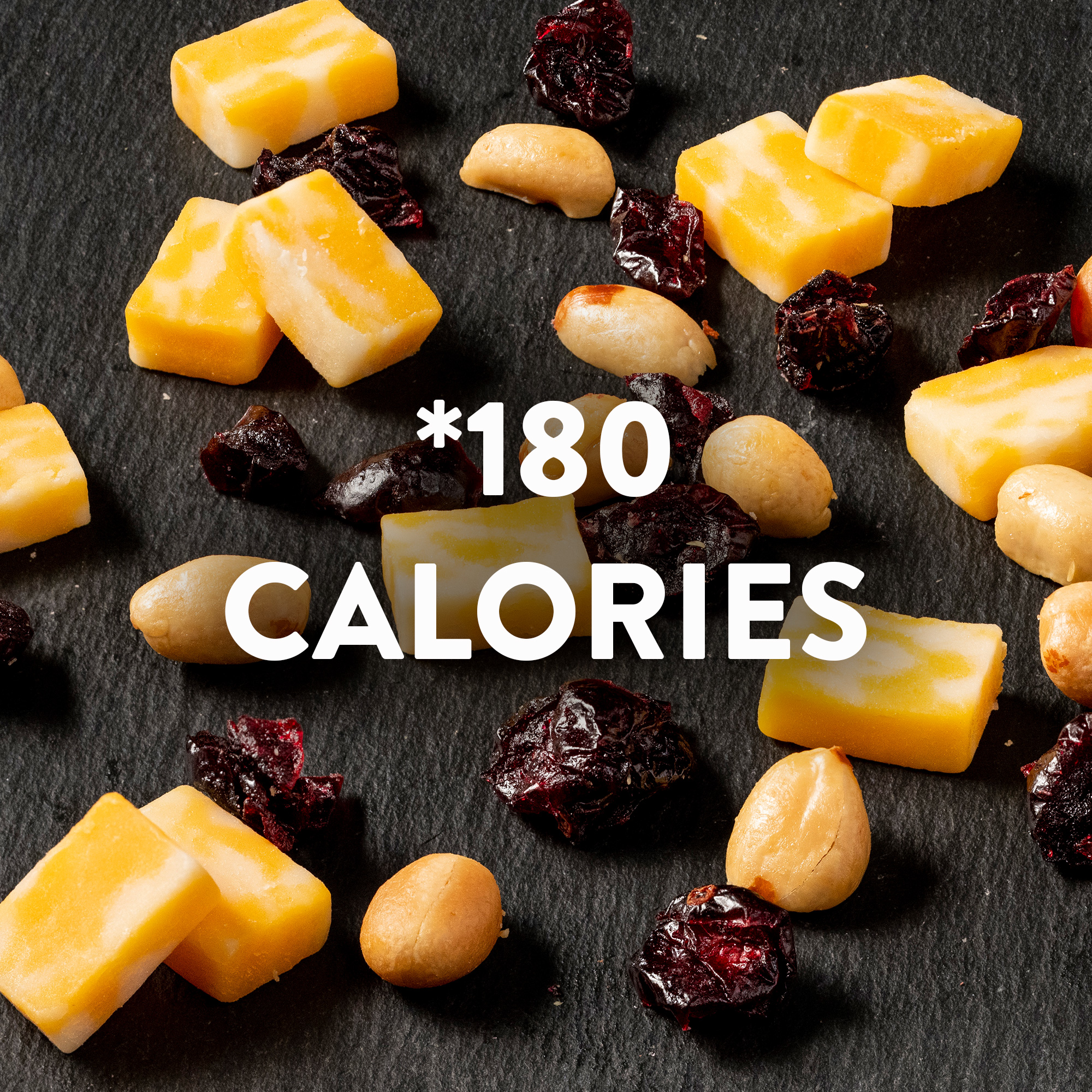 Sargento® Balanced Breaks®, Colby-Jack Natural Cheese, Sea-Salted Peanuts and Blueberry Juice-Infused Dried Cranberries