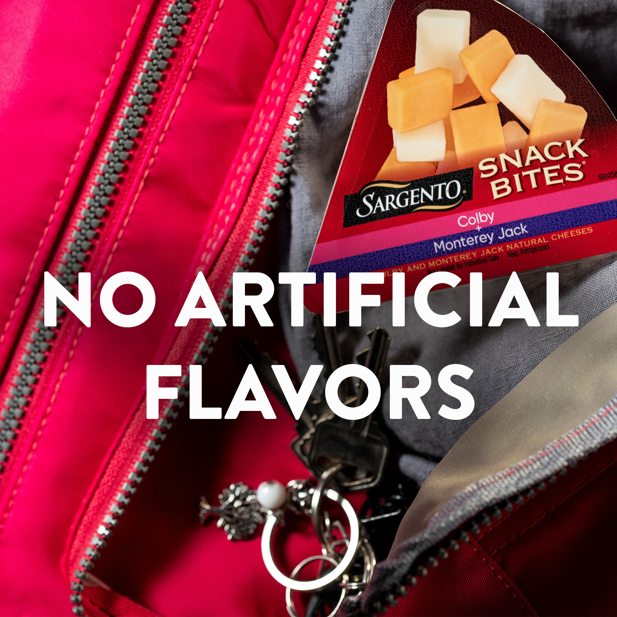 Sargento® Snack Bites® Colby + Monterey Jack Natural Cheeses