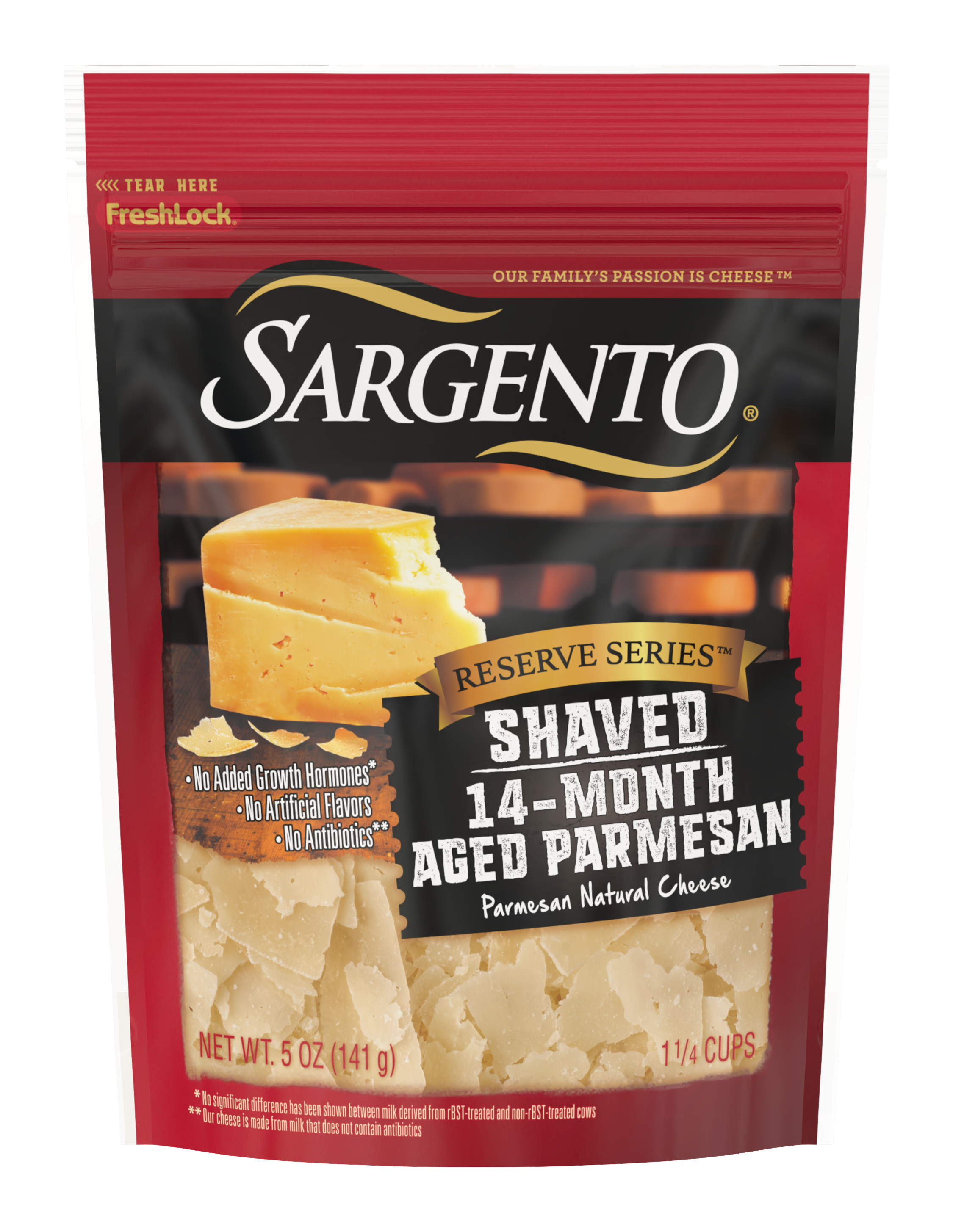 Sargento® Reserve Series™ Shaved 14-Month Aged Parmesan Natural Cheese