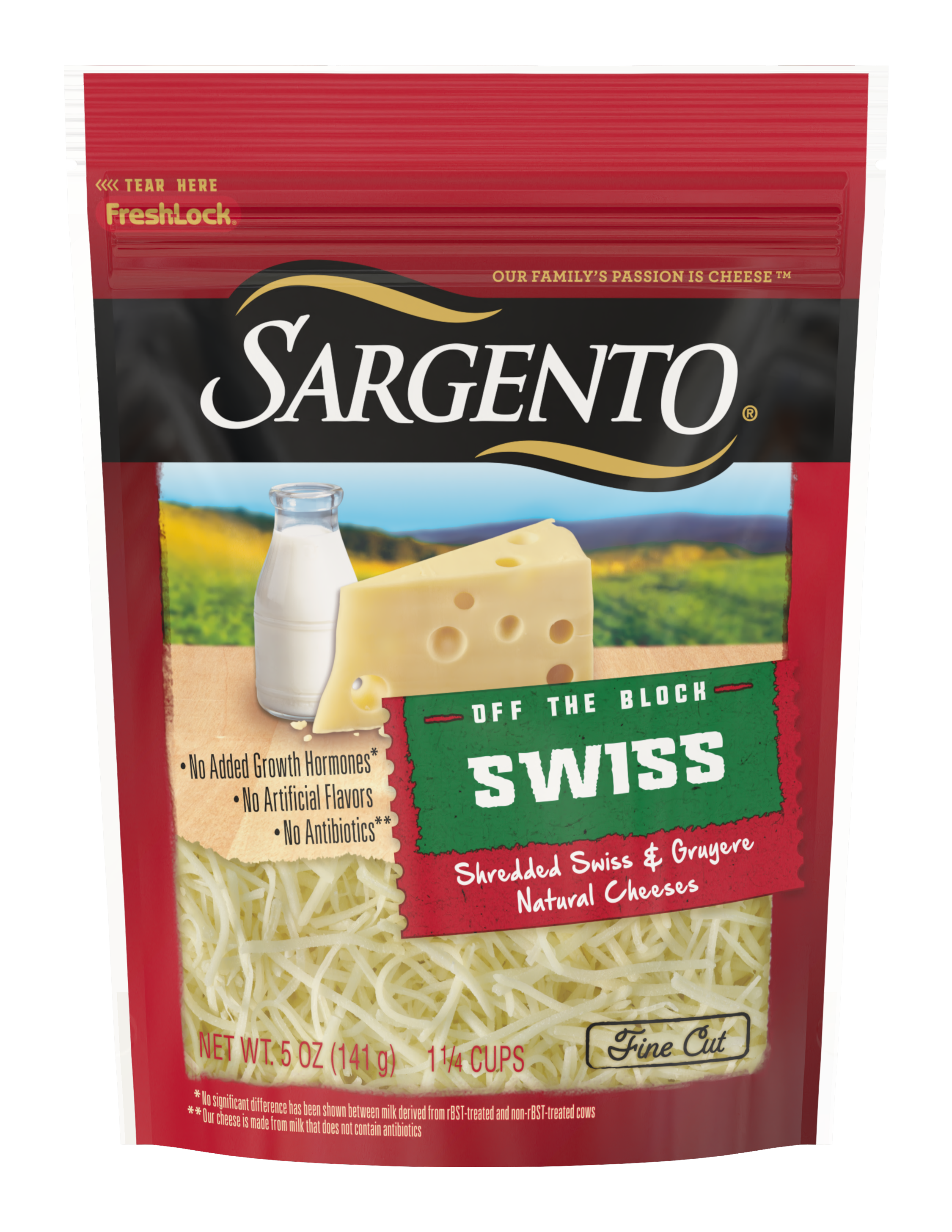 Sargento® Shredded Swiss Natural Cheese
