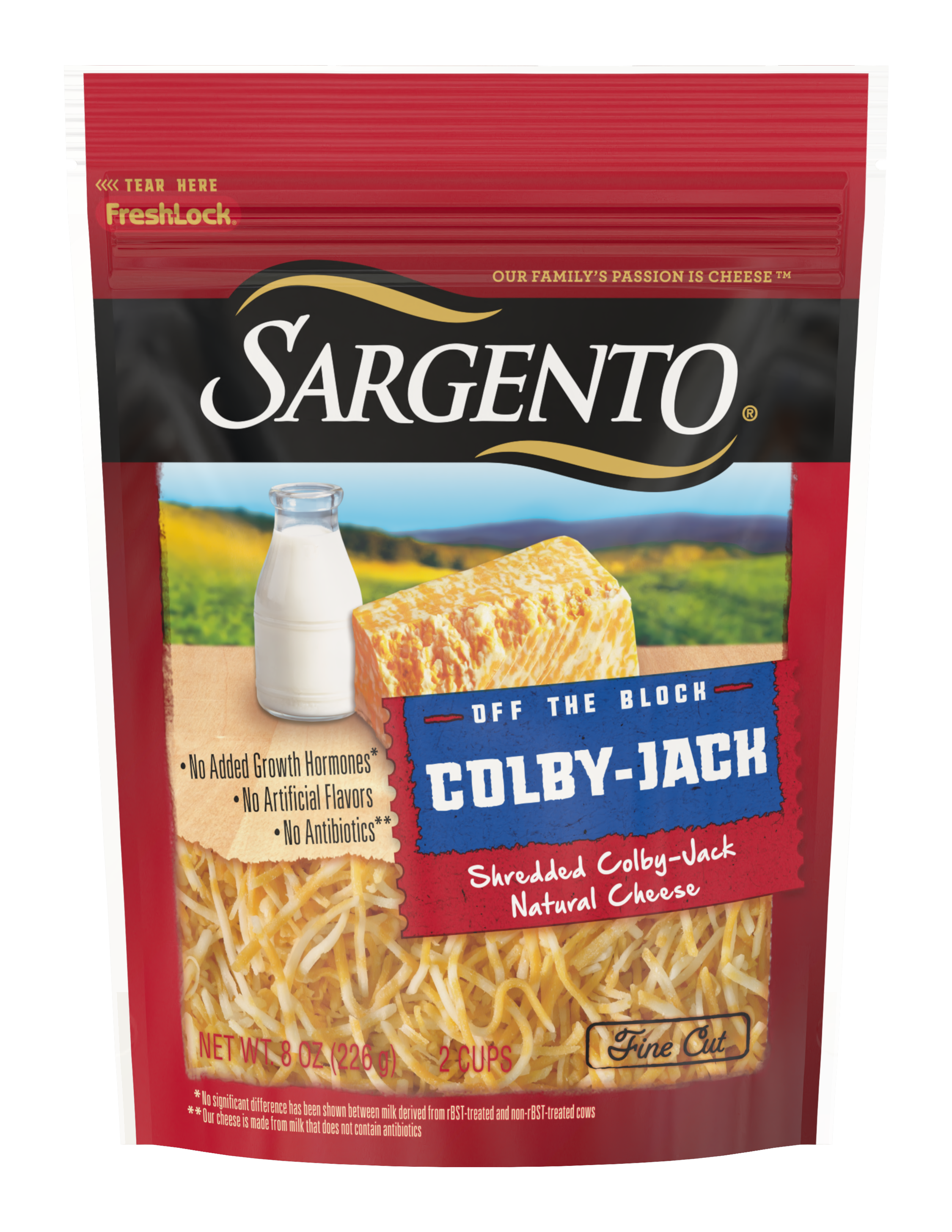 Sargento® Shredded Colby-Jack Natural Cheese, Fine Cut