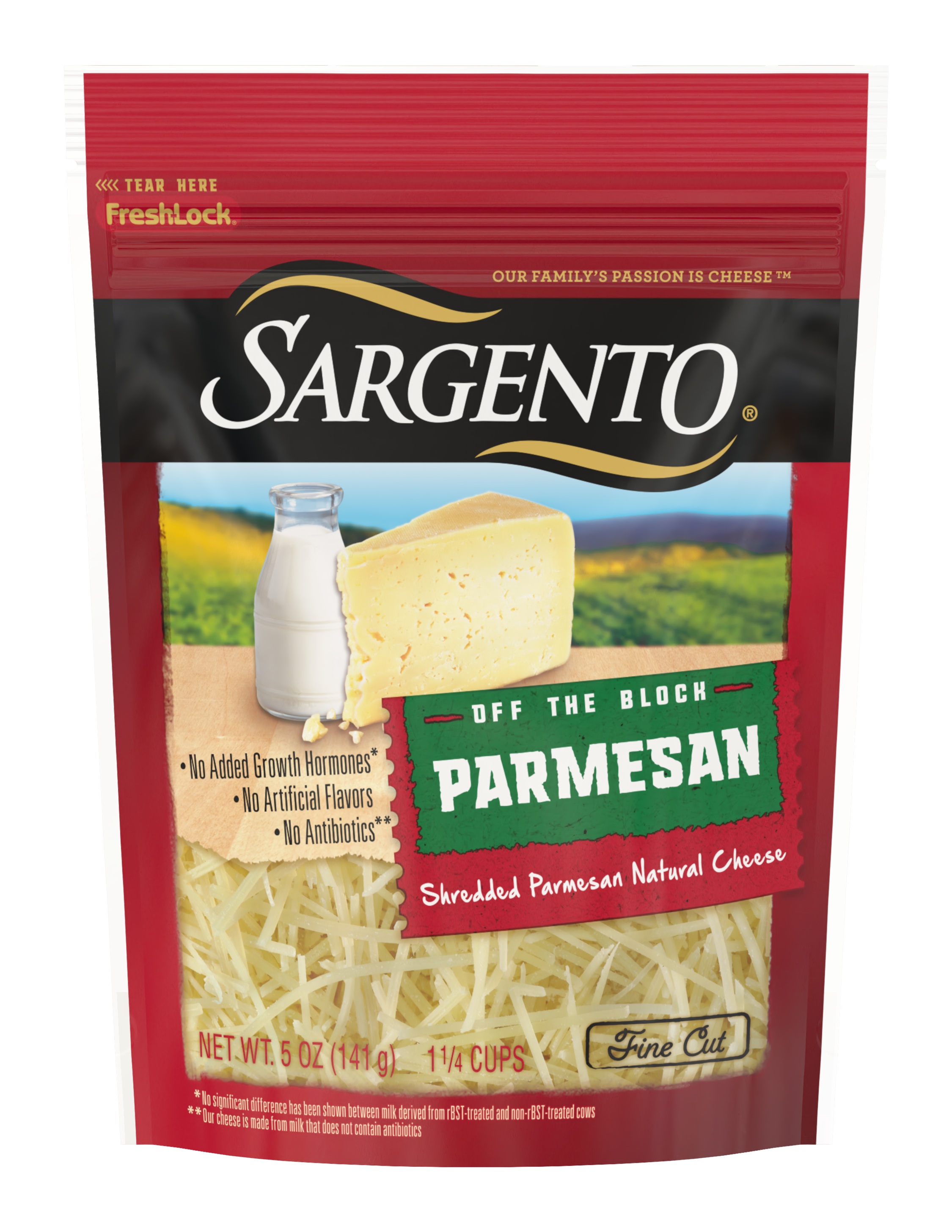 Sargento® Shredded Parmesan Natural Cheese