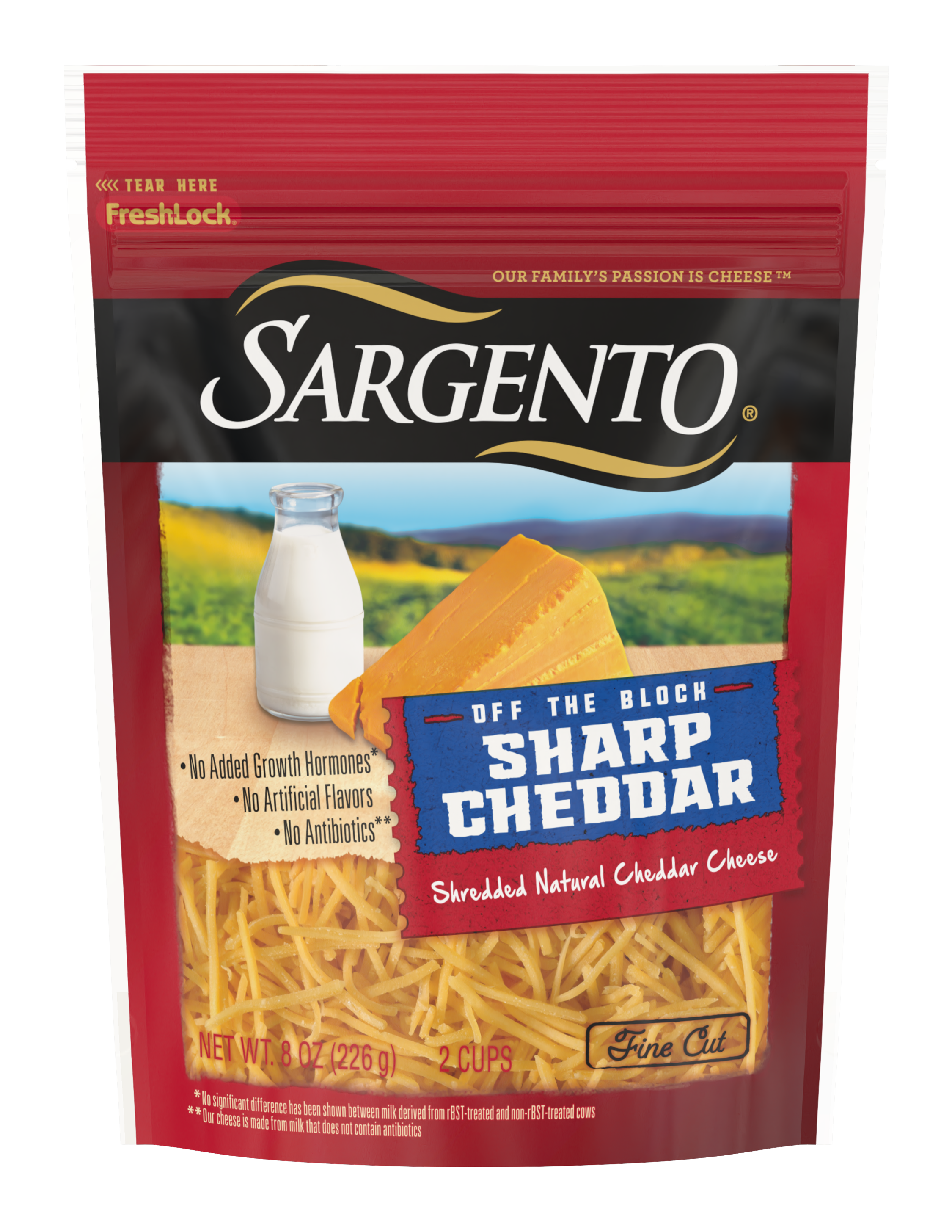 Sargento® Shredded Sharp Natural Cheddar Cheese