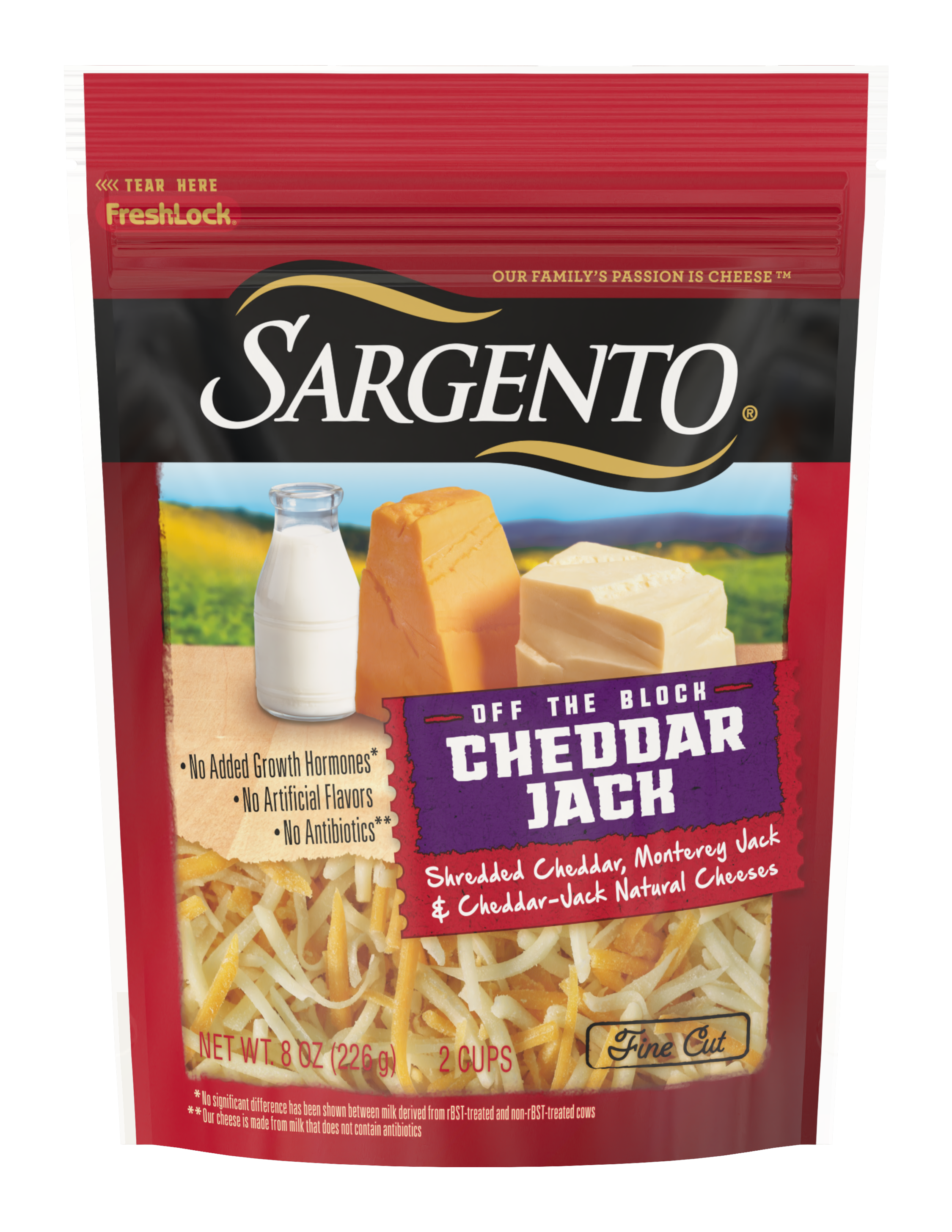 Sargento® Shredded Cheddar Jack Natural Cheese