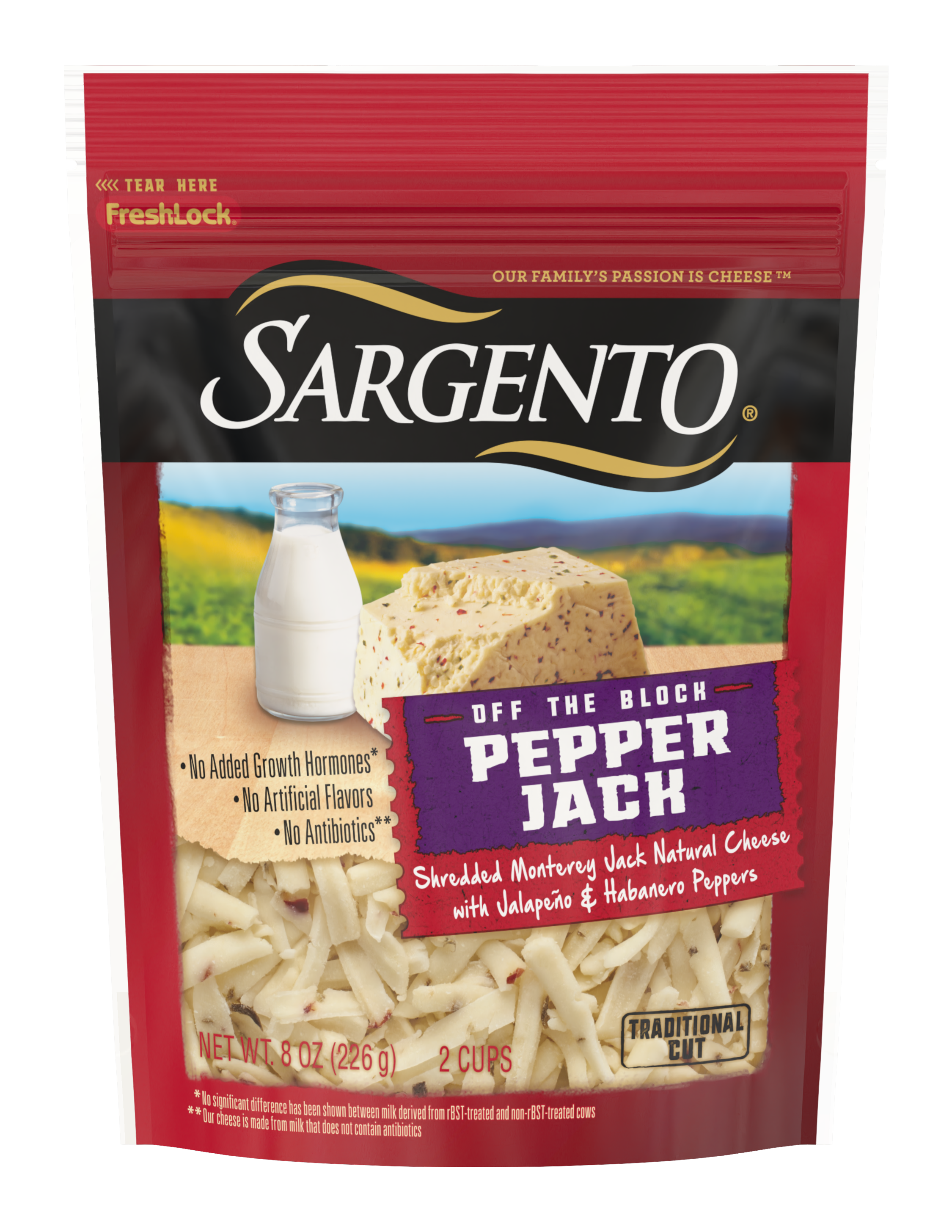 Sargento® Shredded Pepper Jack Natural Cheese