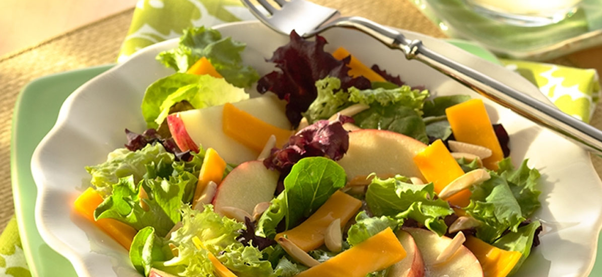 Apple Cheddar Salad