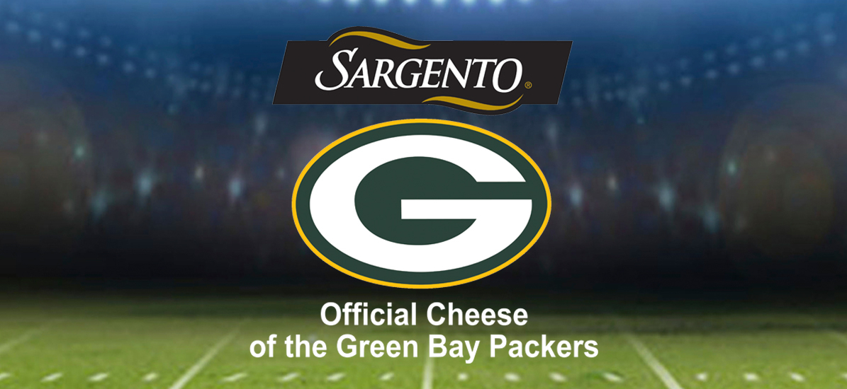 Sargento The Official Cheese of The Green Bay Packers