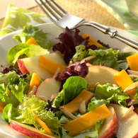 Apple Cheddar Salad