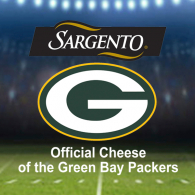 Sargento The Official Cheese of The Green Bay Packers