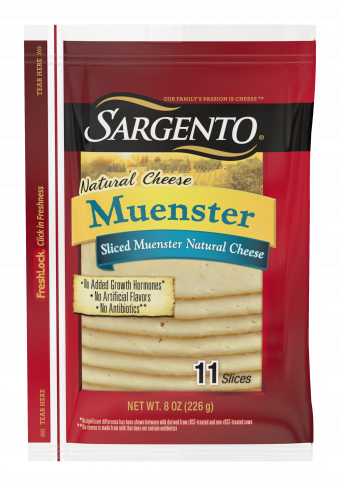 Sargento® Sliced Muenster Natural Cheese