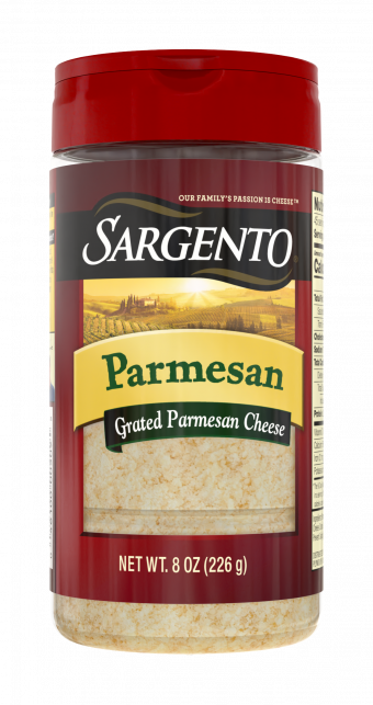 Sargento® Grated Parmesan Cheese
