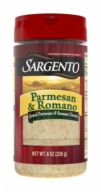 Sargento® Grated Parmesan & Romano Cheeses