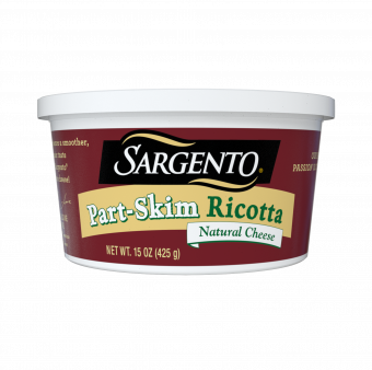 Sargento® Part-Skim Ricotta Natural Cheese