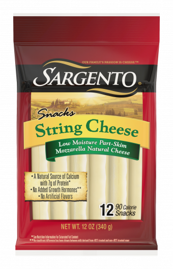 Sargento® Natural String Cheese Snacks