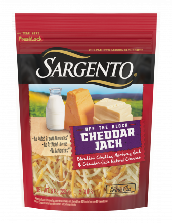 Sargento® Shredded Cheddar Jack Natural Cheese
