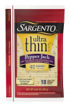 Sargento® Pepper Jack Natural Cheese Ultra Thin® Slices