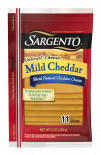 Sargento® Sliced Mild Natural Cheddar Cheese