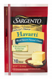 Sargento® Sliced Havarti Natural Cheese