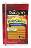 Sargento® Sliced Sharp Natural Cheddar Cheese
