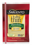 Sargento® Provolone Natural Cheese with Natural Smoke Flavor Ultra Thin® Slices