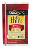 Sargento® Swiss Natural Cheese Ultra Thin® Slices