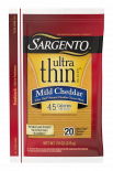 Sargento® Mild Natural Cheddar Cheese Ultra Thin® Slices