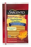 Sargento® Sliced Smokehouse Cheddar™ Natural Cheese