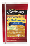 Sargento® Sliced Cheddar-Mozzarella Natural Cheese