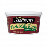 Sargento® Whole Milk Ricotta Natural Cheese