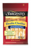 Sargento® Natural Double Cheddar Cheese Snack Sticks