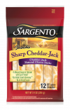 Sargento® Sharp Cheddar-Jack Natural Cheese Snack Sticks