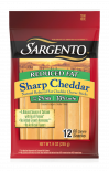 Sargento® Reduced Fat Sharp Natural Cheddar Cheese Snack Sticks