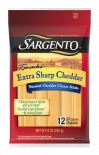 Sargento® Extra Sharp Natural Cheddar Cheese Snack Sticks