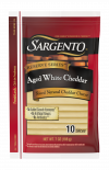Sargento® Reserve Series™ Sliced Aged White Natural Cheddar Cheese