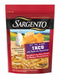 Sargento® Shredded Taco Natural Cheese with Authentic Seasonings