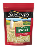 Sargento® Shredded Swiss Natural Cheese