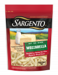 Sargento® Shredded Mozzarella Natural Cheese, Traditional Cut