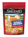 Sargento® Shredded Natural Double Cheddar Cheese