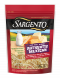 Sargento® Shredded Authentic Mexican Natural Cheese