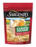 Sargento® Shredded 4 Cheese Pizzeria Natural Cheese